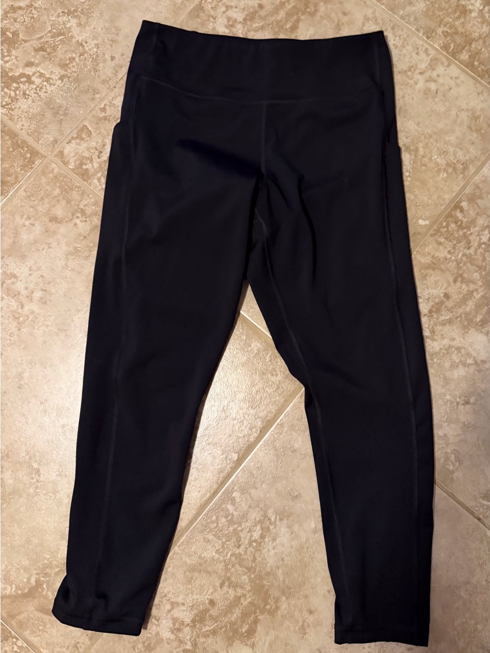 tek gear Black Ultrastretch Active Leggings